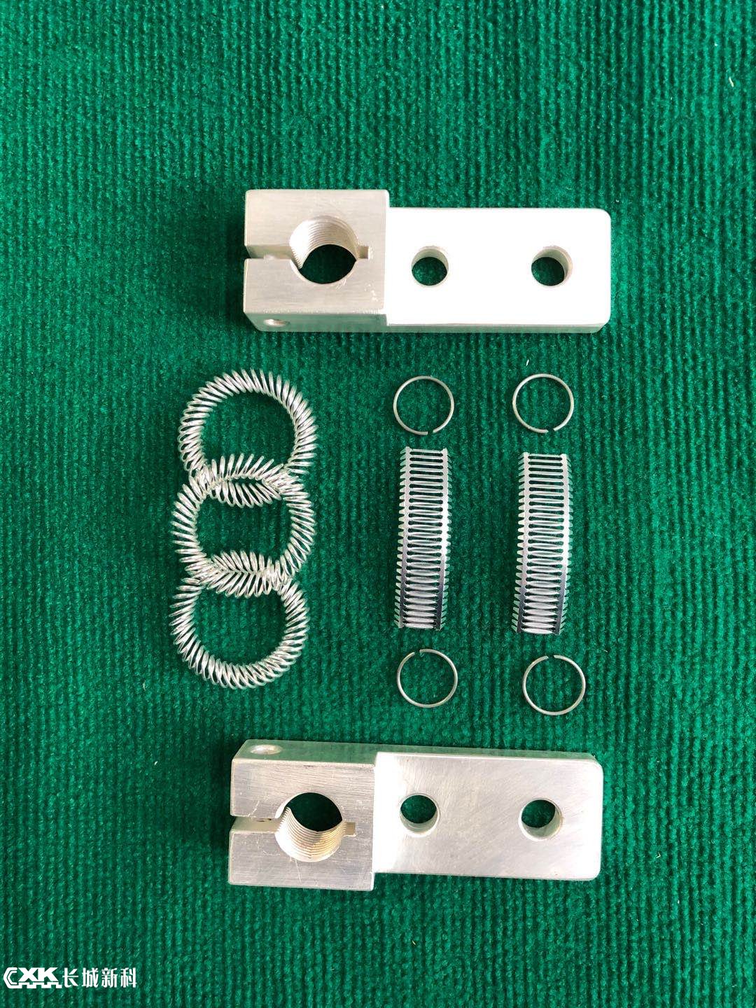 ZW68表帶觸指、接線(xiàn)端子、彈簧觸指、彈簧卡圈